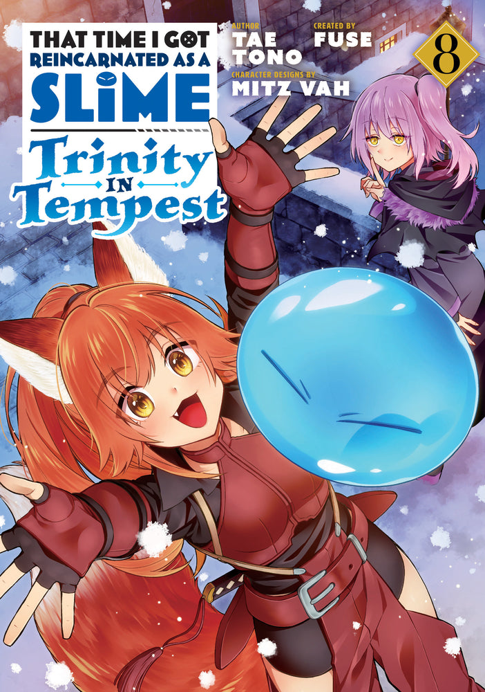 Book cover for That Time I Got Reincarnated as a Slime: Trinity in Tempest (Manga) 8