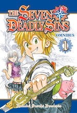 Book cover for The Seven Deadly Sins Omnibus 1 (Vol. 1-3)