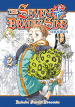 Book cover for Seven Deadly Sins Omnibus 2 (Vol. 4-6)
