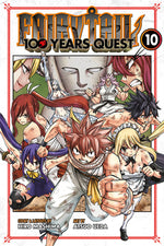 Book cover for Fairy Tail: 100 Years Quest 10