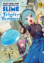 Book cover for That Time I Got Reincarnated as a Slime: Trinity in Tempest (Manga) 9
