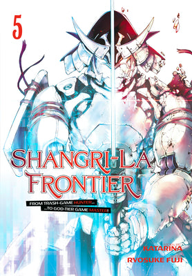 Book cover for Shangri-La Frontier 5