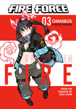 Book cover for Fire Force Omnibus 3 (Vol. 7-9)