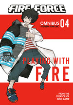 Book cover for Fire Force Omnibus 4 (Vol. 10-12)