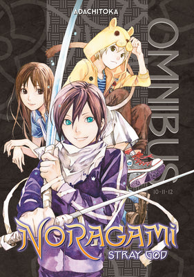 Book cover for Noragami Omnibus 4 (Vol. 10-12)