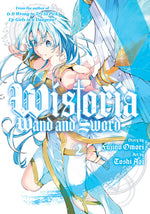 Book cover for Wistoria: Wand and Sword 2