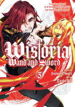 Book cover for Wistoria: Wand and Sword 3