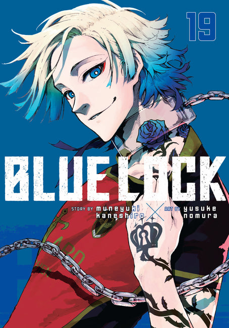 Book cover for Blue Lock 19