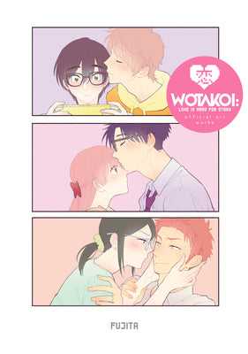 Book cover for Wotakoi: Love Is Hard for Otaku Official Art Works (English)