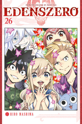 Book cover for Edens Zero 26