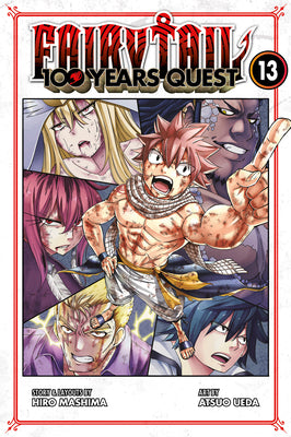 Book cover for Fairy Tail: 100 Years Quest 13