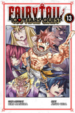 Book cover for Fairy Tail: 100 Years Quest 13