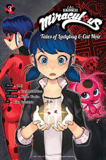 Book cover for Miraculous: Tales of Ladybug & Cat Noir (Manga) 3