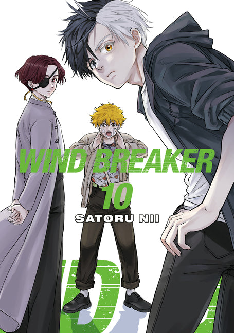 Book cover for Wind Breaker 10