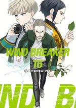 Book cover for Wind Breaker 16