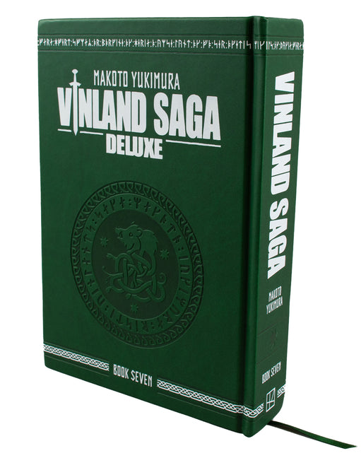Book cover for Vinland Saga Deluxe 7
