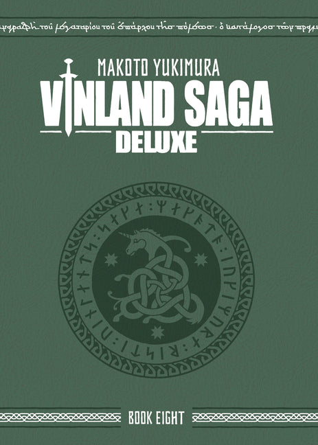 Book cover for Vinland Saga Deluxe 8