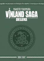 Book cover for Vinland Saga Deluxe 8
