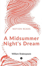 Book cover for A Midsummer Night's Dream