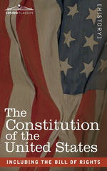Book cover for Constitution of the United States: including the Bill of Rights