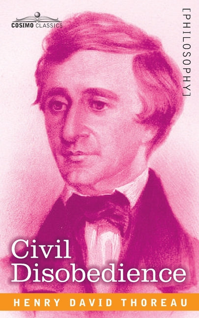Book cover for Civil Disobedience