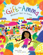 Book cover for A Gift for Amma: Market Day in India
