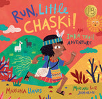 Book cover for Run, Little Chaski!