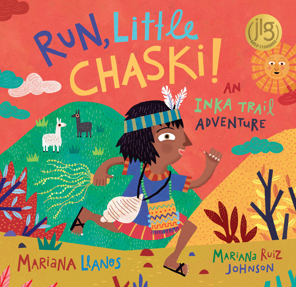 Book cover for Run, Little Chaski!