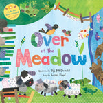 Book cover for Over in the Meadow