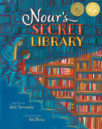 Book cover for Nour's Secret Library