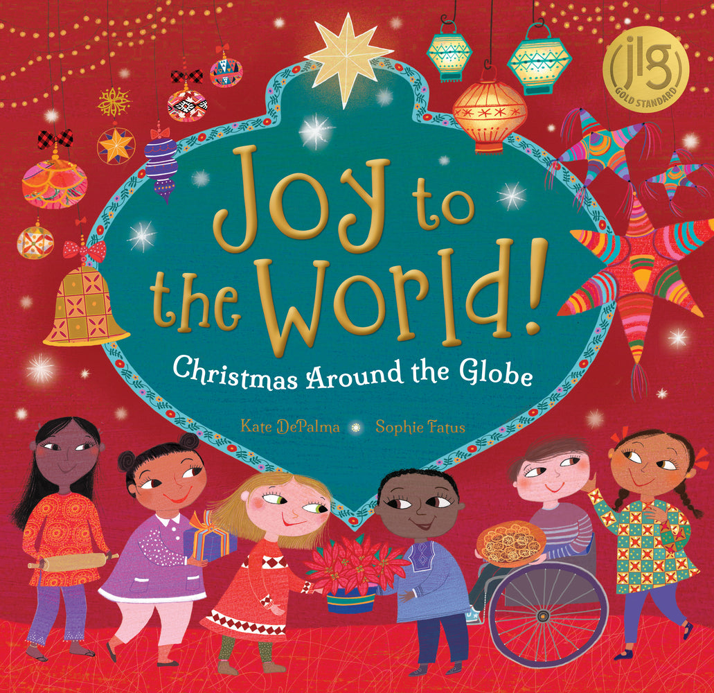 Book cover for Joy to the World!: Christmas Around the Globe