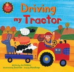 Book cover for Driving My Tractor