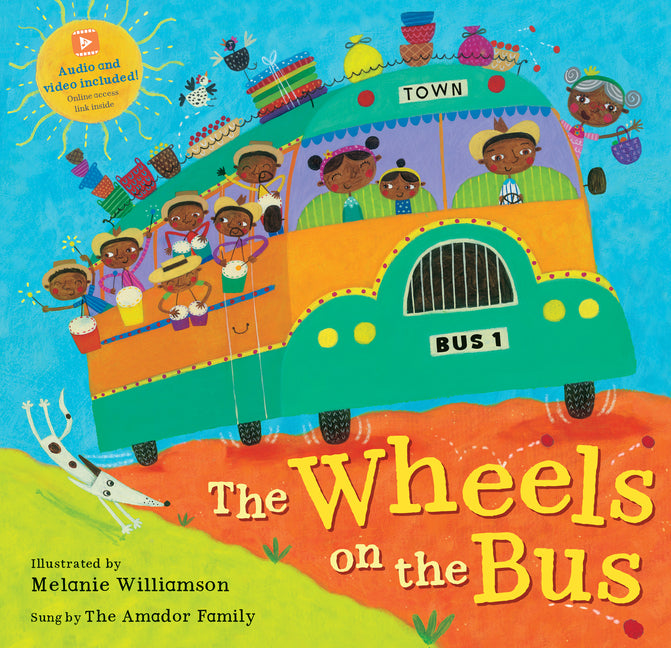 Book cover for Wheels on the Bus
