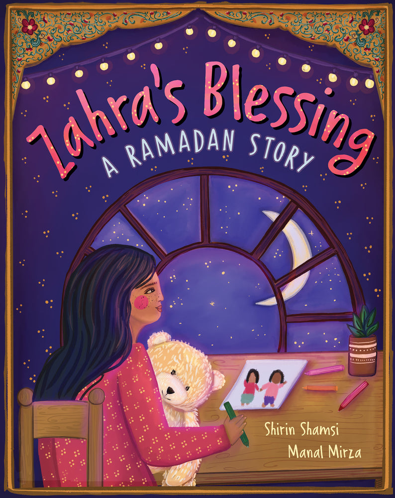 Book cover for Zahra's Blessing: A Ramadan Story