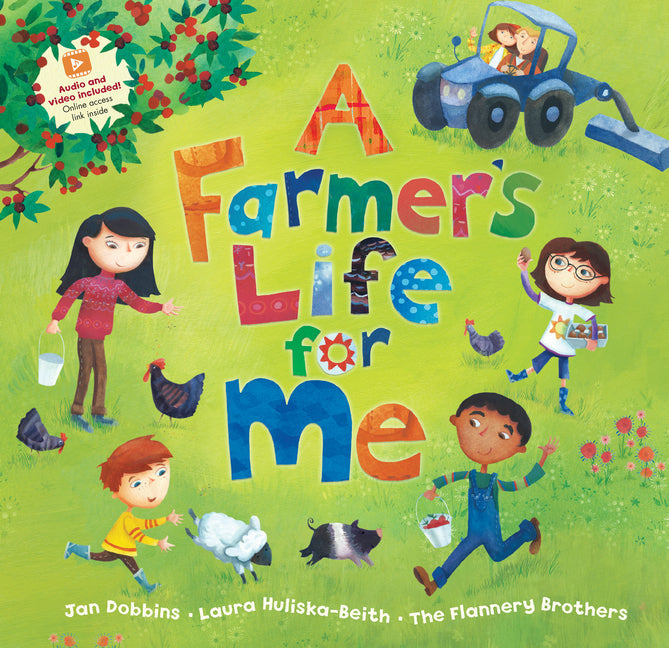 Book cover for Farmer's Life for Me