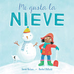 Book cover for Me Gusta La Nieve