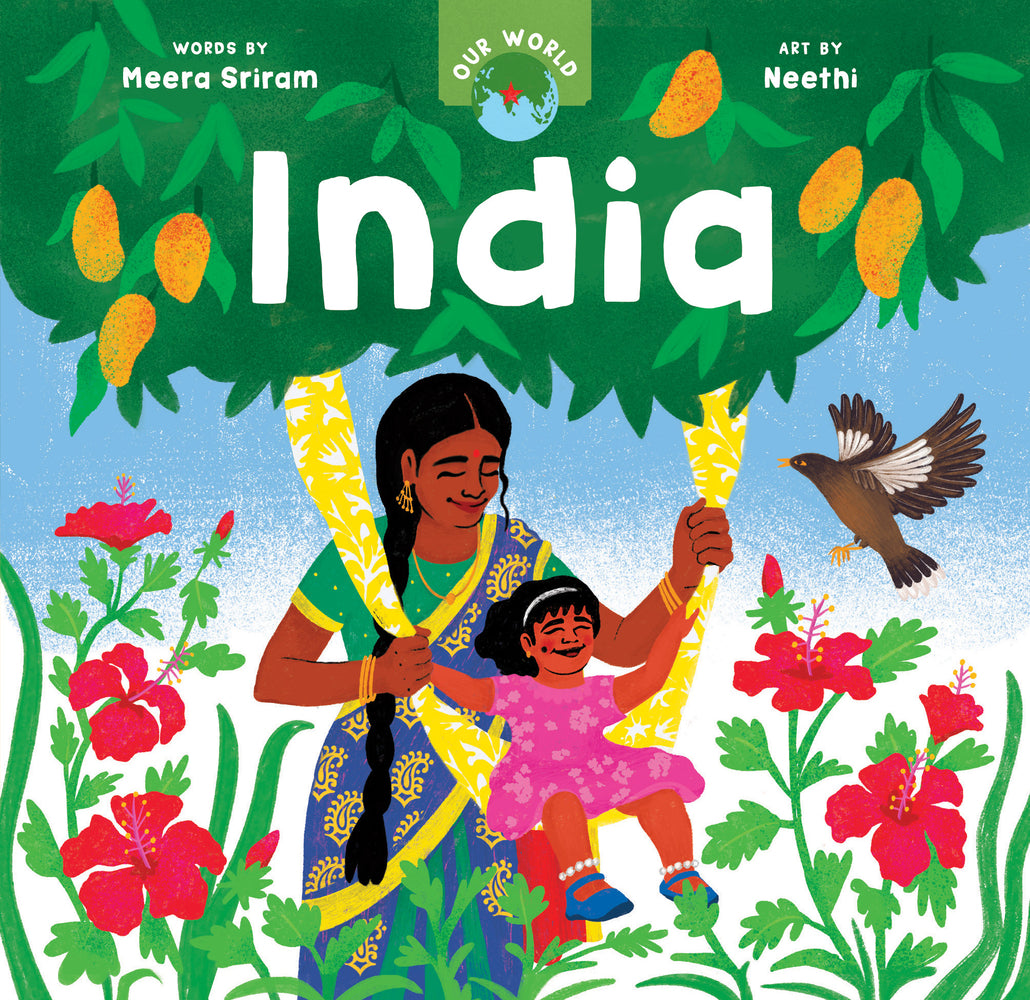 Book cover for Our World: India