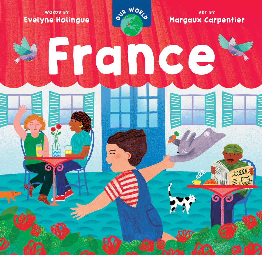 Book cover for Our World: France