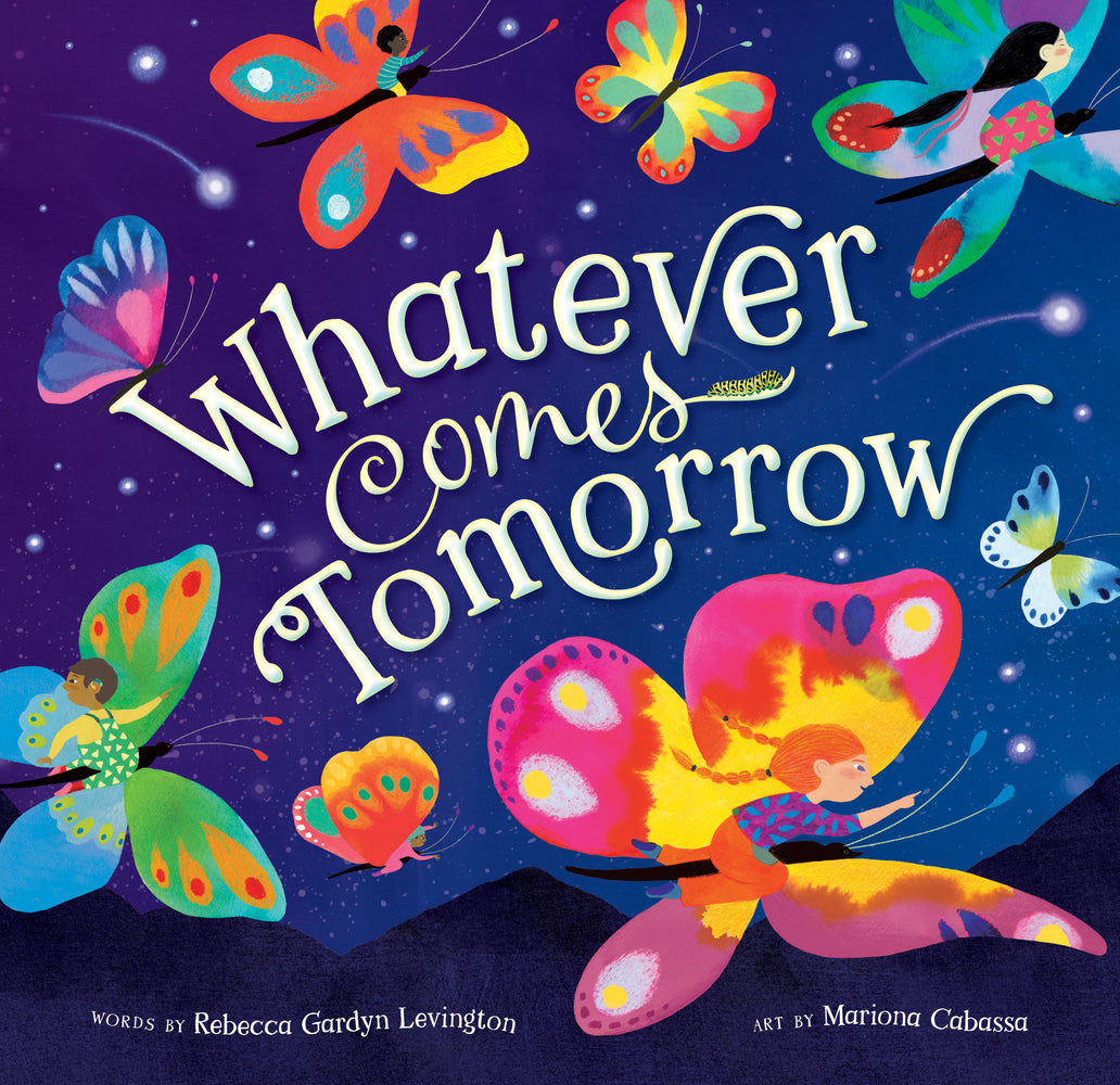 Book cover for Whatever Comes Tomorrow