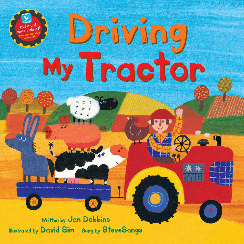 Book cover for Driving My Tractor