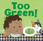 Book cover for Too Green!