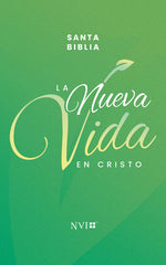 Book cover for Biblia La Nueva Vida En Cristo (Tapa Rustica/Blanda) NVI