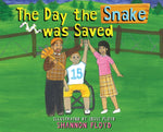 Book cover for Day the Snake was Saved