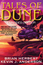 Book cover for Tales of Dune