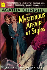 Book cover for The Mysterious Affair at Styles