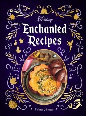 Book cover for Disney Enchanted Recipes Cookbook