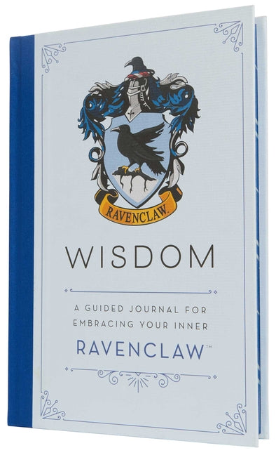Book cover for Harry Potter: Wisdom: A Guided Journal for Embracing Your Inner Ravenclaw
