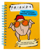 Book cover for Friends: The Official Recipe Journal: The One with All Your Friends' Recipes (Friends TV Show Friends Merchandise)
