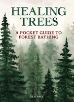 Book cover for Healing Trees: A Pocket Guide to Forest Bathing