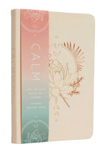 Book cover for Calm: A Day and Night Reflection Journal